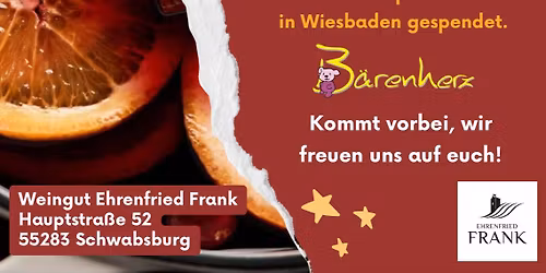 Gl\u00fchweinabend im Weingut Ehrenfried Frank