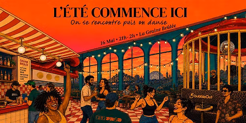 L'\u00e9t\u00e9 commence ici: Soir\u00e9e priv\u00e9e | La Graine Br\u00fbl\u00e9e | Montr\u00e9al