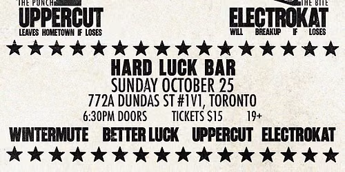 CATFIGHT ROAD TRIP - FT. UPPERCUT, ELECTROKAT, BETTER LUCK AND WINTERMUTE
