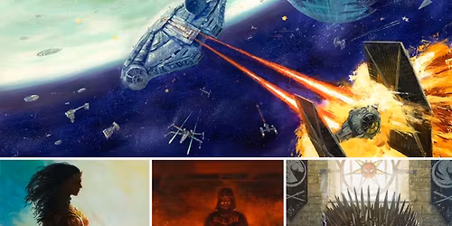 Free Tallahassee Star Wars\/DC Comics\/Marvel & Pop Culture Art & Cosplay Event