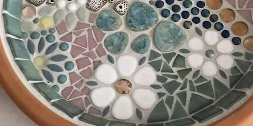 DIY Workshop: Create a Mosaic Bird Bath - June 24th (6:30pm-9:30pm)