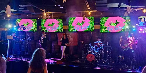 Pop Fiction LIVE at Whiskey Island in Cleveland, OH