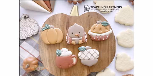 Beginner Thanksgiving Cookie Decorating Class 11\/20