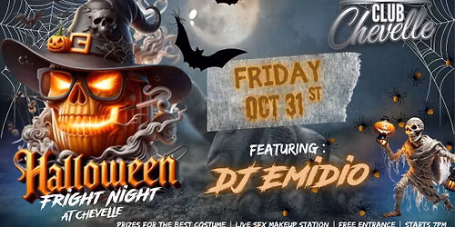 Fright Night at Chevelle - Halloween Party