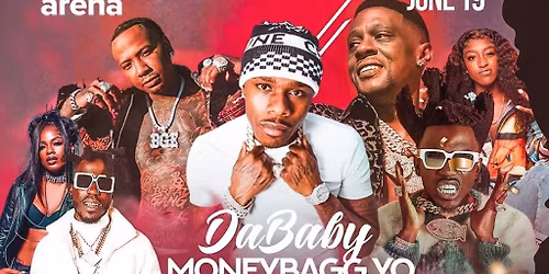Moneybagg Yo at Xperience Live Event Center