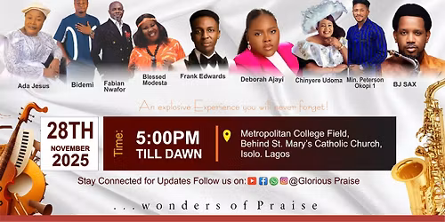 Glorious Praise 2025