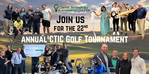 22nd Annual Golf TOurnament