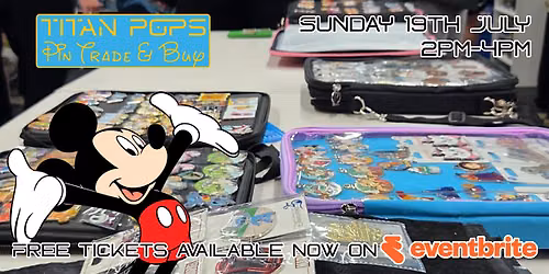 Titan Pops Disney Pin Buy & Trade