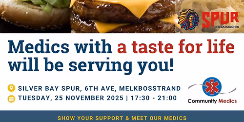 Community Medics Shadow Shift @ Silver Bay Spur