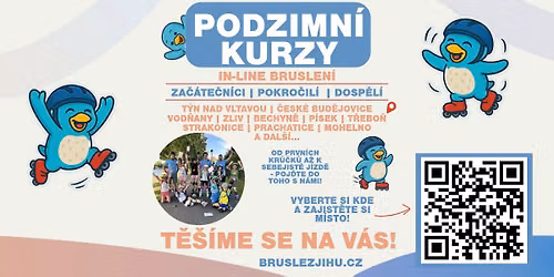 \ud83d\udefc\ud83c\udf41 Podzimn\u00ed kurzy inline bruslen\u00ed pro d\u011bti - Vod\u0148any