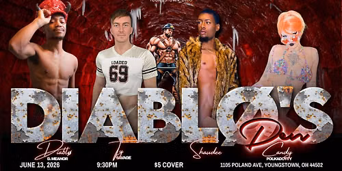 Mineshaft - Diablo\u2019s Den (Strip Club Night) - Saturday June 13
