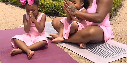Mommy & Me Yoga @ Kendra Scott