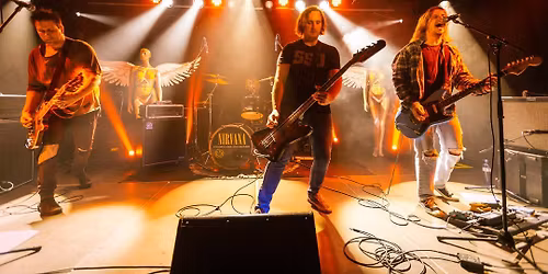 Nirvana Tribute Czech-In The Name of Cobain