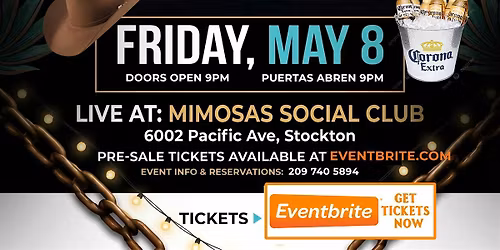 GRUPO NUEVO IMPERIO - MIMOSAS SOCIAL CLUB