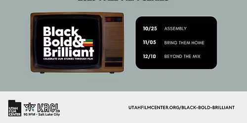 Black, Bold & Brilliant: Fall Film Series