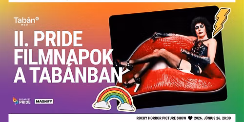 Rocky Horror Picture Show | II. Pride filmnapok a Tab\u00e1nban \ud83c\udf08