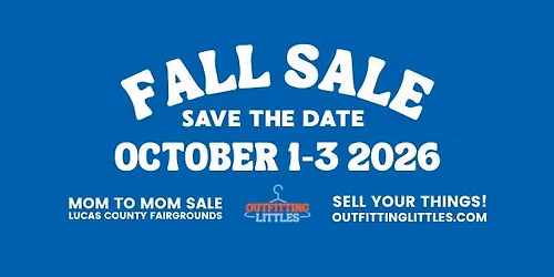 Mom to Mom Fall Sale!