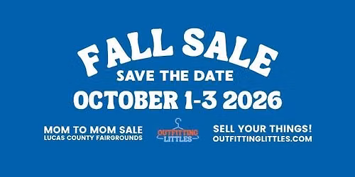 Mom to Mom Fall Sale!