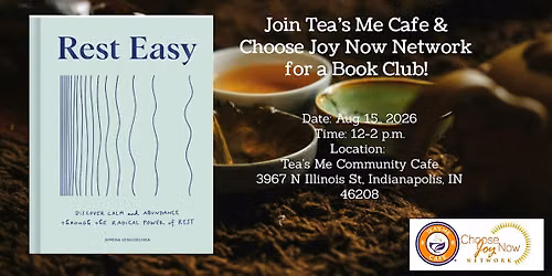 Tea Time: Book Club: Rest Easy by Ximena Vengoechea