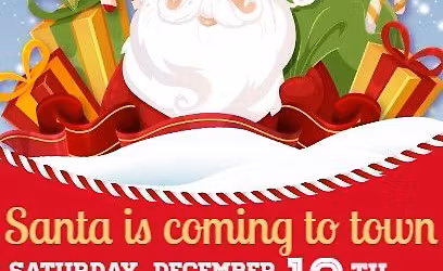 Santa at Max Westheimer Airport