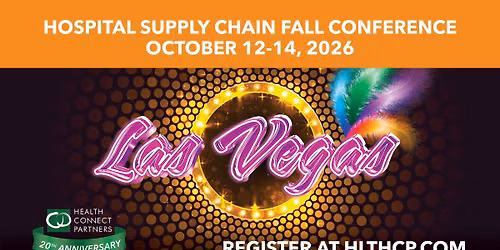 HCP 2026 Fall Hospital Supply Chain Conference