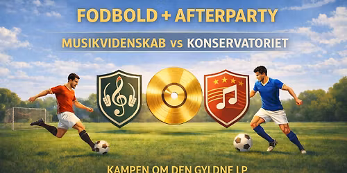 FODBOLDKAMP OG FEST - musikvid vs kons
