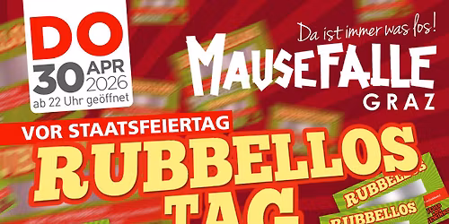 Vor Staatsfeiertag RUBBELLOSE TAG! Heute wird gerubbelt!