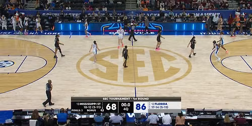 Florida Gators Women's Basketball vs. Mississippi State Bulldogs