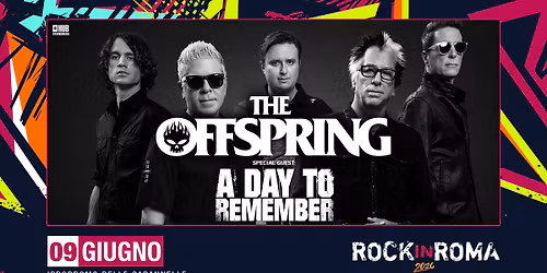 The Offspring + Special Guest: A Day To Remember