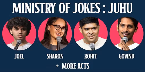 Ministry of Jokes : Juhu