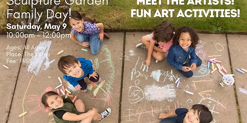 Sculpture Garden Family Day