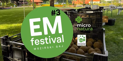 3. EM festival - Mozirski gaj 2026
