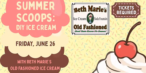 Summer Scoops: DIY Ice Cream