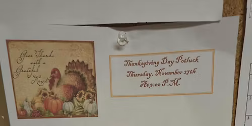 Thanksgiving Day Potluck