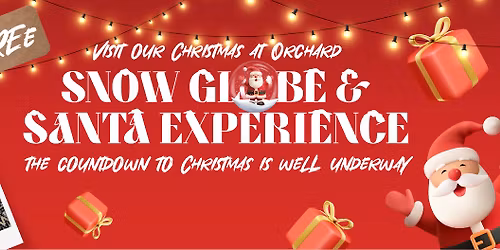 Snow Globe & Santa Experience \u2744\ud83c\udf85