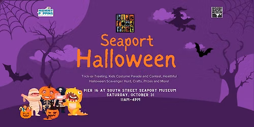 Seaport Halloween + Kids Food Festival
