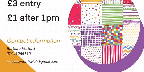 Quilt Exhibition \u00a3 Fabric Sale. Nantwich