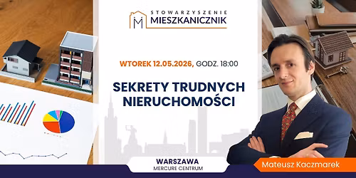  Sekrety trudnych nieruchomo\u015bci - jak zarabia\u0107 na nieruchomo\u015bciach, kt\u00f3rych inni si\u0119 boj\u0105