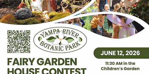 Fairy Garden House Contest