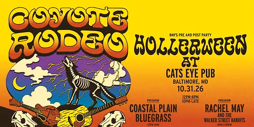 Hollerween - BMFS Pre and Post Parties