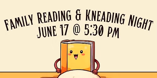 Family Reading & Kneading Night