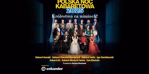 \u0141\u00f3d\u017a: Polska Noc Kabaretowa 2025