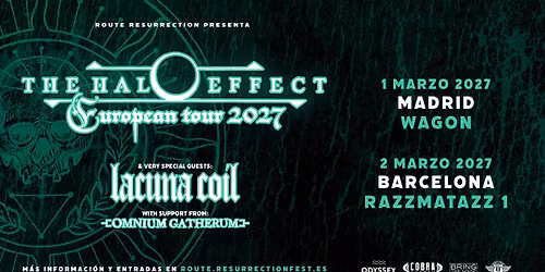 Route Resurrection: The Halo Effect (Madrid, 2027)