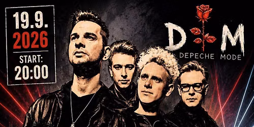 Depeche Mode party Plze\u0148 