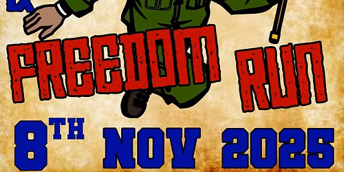 Faith and Freedom 5k