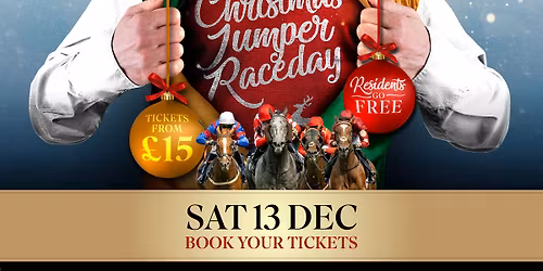 Christmas Jumper Raceday 2025