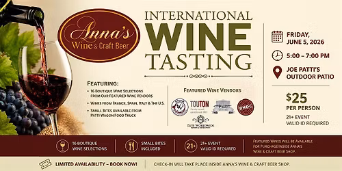 International Wine Tasting