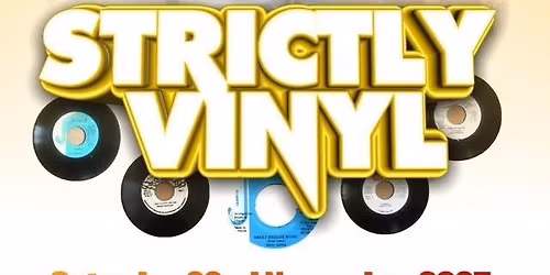 Strictly vinyl