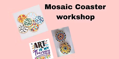 MOISAC Art Coaster Workshop - Craft Panchayat