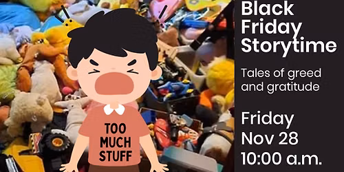 Black Friday Storytime